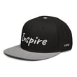 Inspire In Diamond Embroidery on Snapback Cap