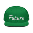 Future In Pearl Embroidery on Snapback Cap