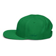 Now In Emerald Embroidery on Snapback Cap