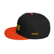 5813 In Gold Embroidery on Snapback Cap