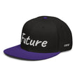 Future In Pearl Embroidery on Snapback Cap