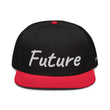 Future In Pearl Embroidery on Snapback Cap