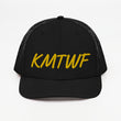 KMTWF In Gold Embroidery on Snapback Trucker Hat