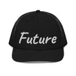 Future In Pearl Embroidery on Snapback Trucker Hat