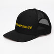 Perseverance In Gold Embroidery on Snapback Trucker Hat