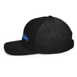 Dream In Sapphire Embroidery on Snapback Trucker Hat