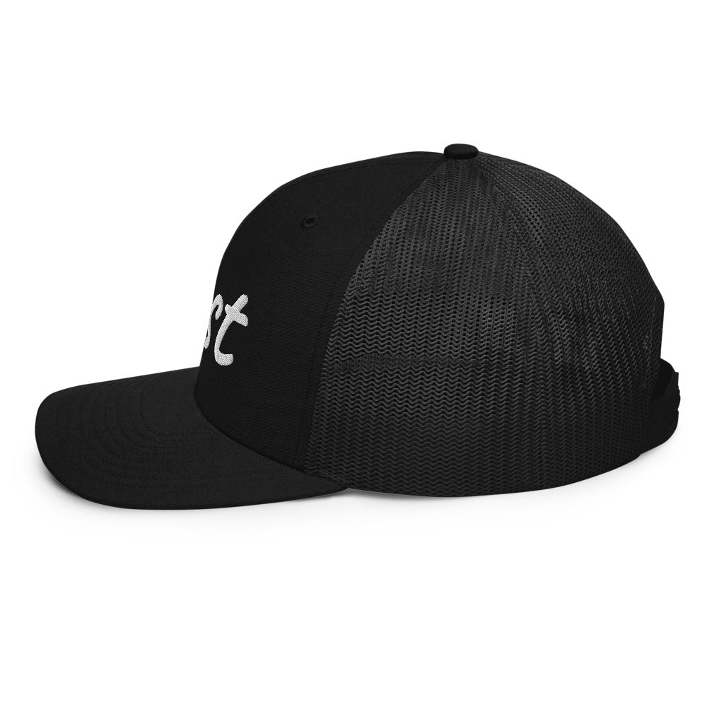 Best In Diamond Embroidery on Snapback Trucker Hat