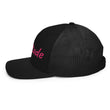 Gratitude In Star Rose Quartz Embroidery on Snapback Trucker Hat