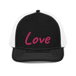 Love In Star Rose Quartz Embroidery on Snapback Trucker Hat