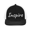 Inspire In Diamond Embroidery on Snapback Trucker Hat