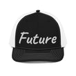 Future In Pearl Embroidery on Snapback Trucker Hat