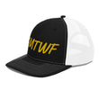 KMTWF In Gold Embroidery on Snapback Trucker Hat