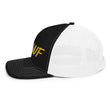 KMTWF In Gold Embroidery on Snapback Trucker Hat