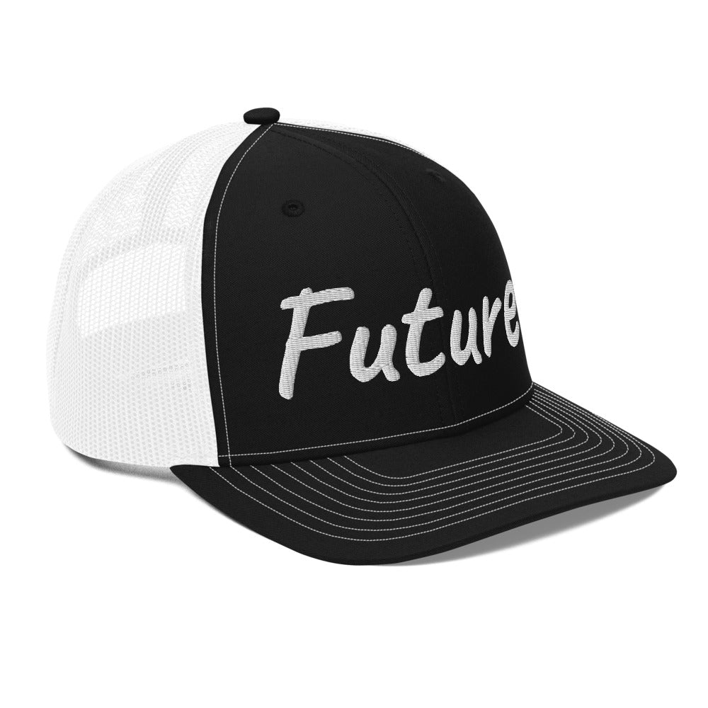 Future In Pearl Embroidery on Snapback Trucker Hat