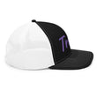 Truth In Amethyst Embroidery on Snapback Trucker Hat