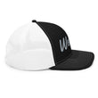 Wealth In Silver Embroidery on Snapback Trucker Hat