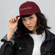 Remember In Celluloid Embroidery on Snapback Trucker Hat