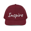 Inspire In Diamond Embroidery on Snapback Trucker Hat