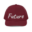 Future In Pearl Embroidery on Snapback Trucker Hat