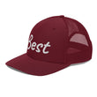 Best In Diamond Embroidery on Snapback Trucker Hat