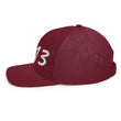 5813 In Pearl Embroidery on Snapback Trucker Hat