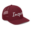 Inspire In Diamond Embroidery on Snapback Trucker Hat