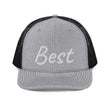 Best In Diamond Embroidery on Snapback Trucker Hat