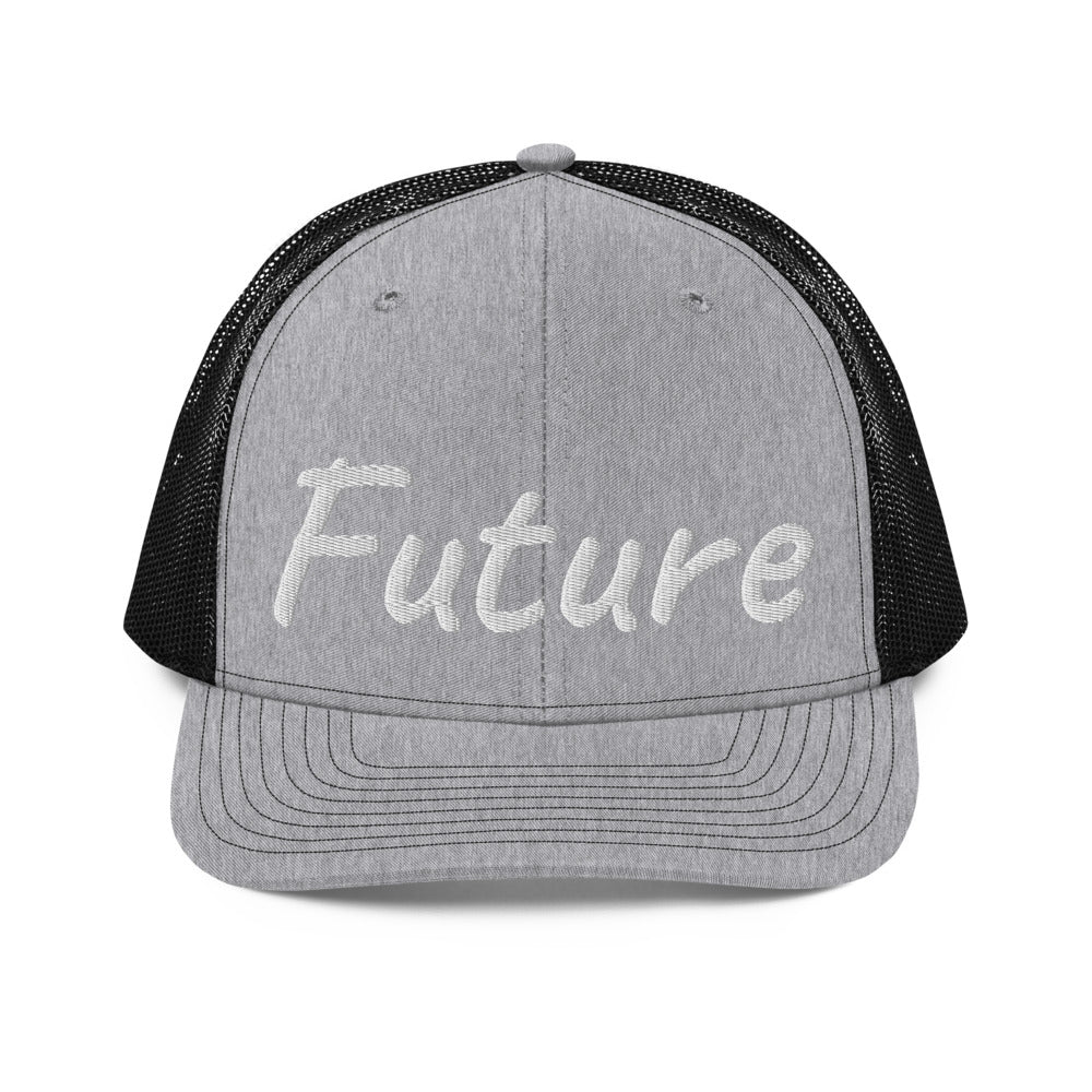 Future In Pearl Embroidery on Snapback Trucker Hat