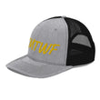 KMTWF In Gold Embroidery on Snapback Trucker Hat