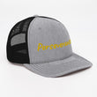 Perseverance In Gold Embroidery on Snapback Trucker Hat