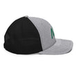 Now In Emerald Embroidery on Snapback Trucker Hat