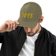 5813 In Gold Embroidery on Snapback Trucker Hat