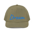 Dream In Sapphire Embroidery on Snapback Trucker Hat