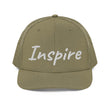 Inspire In Diamond Embroidery on Snapback Trucker Hat