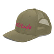 Gratitude In Star Rose Quartz Embroidery on Snapback Trucker Hat