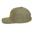 5813 In Gold Embroidery on Snapback Trucker Hat