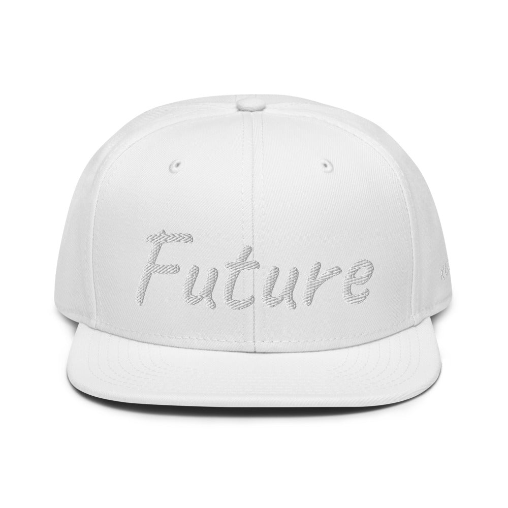 Future In Pearl Embroidery on Snapback Cap