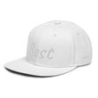 Best In Diamond Embroidery on Snapback Cap