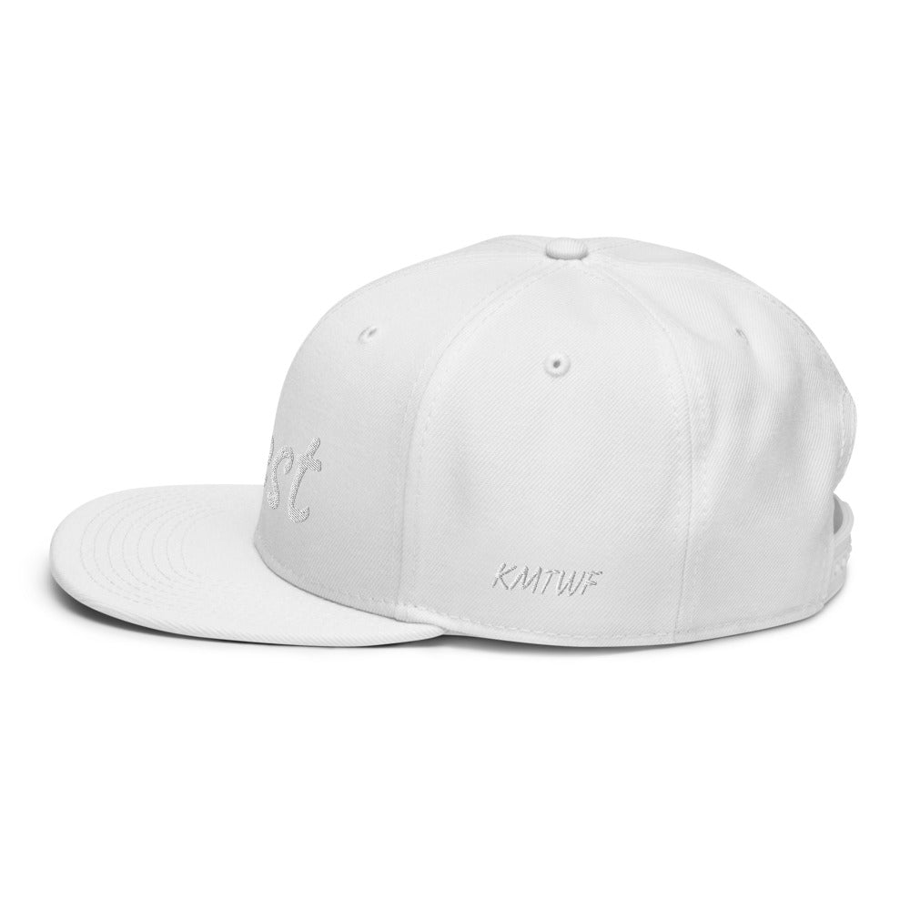 Best In Diamond Embroidery on Snapback Cap