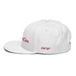 Motivation In Star Rose Quartz Embroidery on Snapback Cap