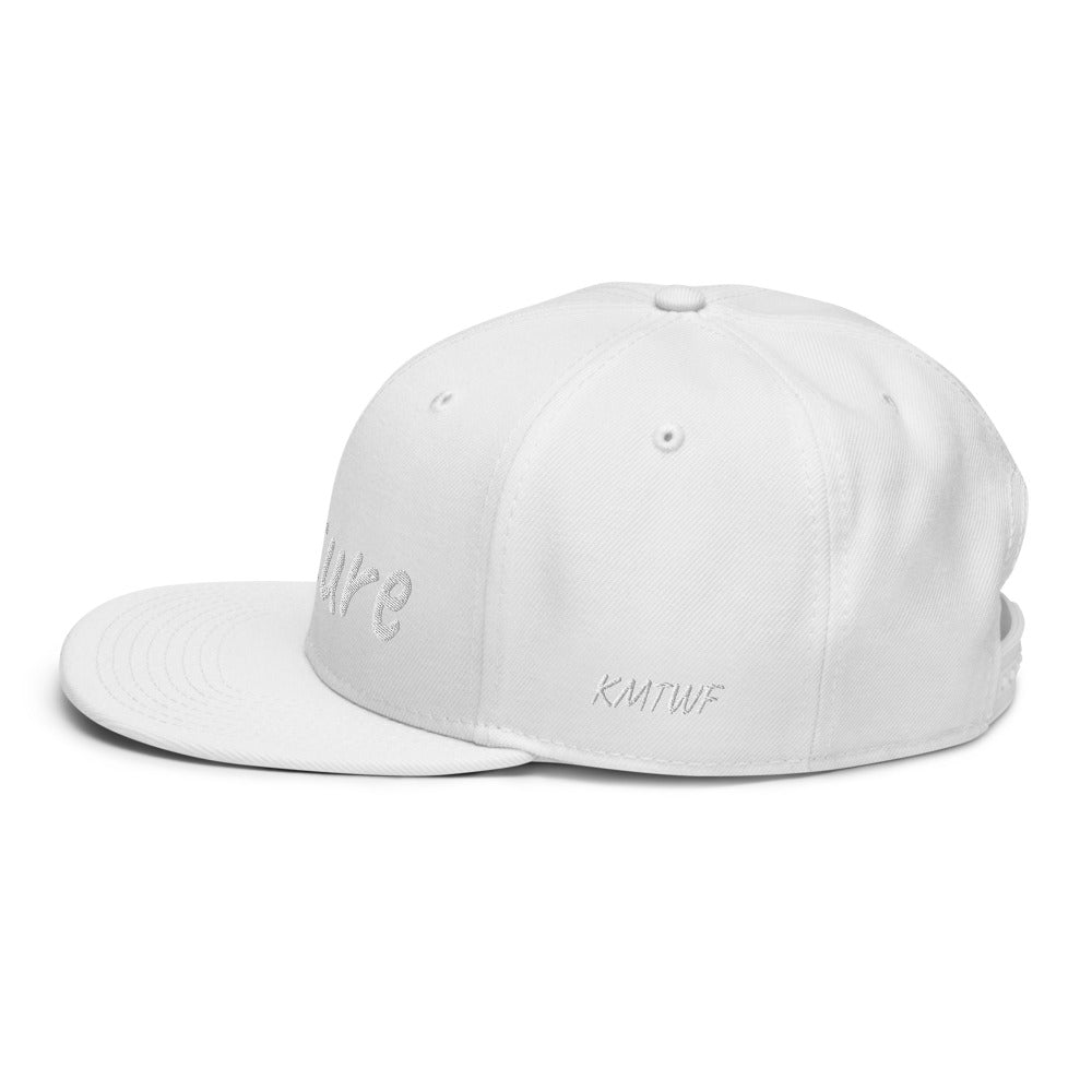 Future In Pearl Embroidery on Snapback Cap