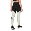 Future Is Bright Haiku With Mountain Sun on Women's Sports Leggings