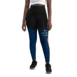 Believe To Win Haiku With Sun Tree on Women's Sports Leggings