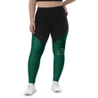 Always Win Now Haiku With Butterfly on Women's Sports Leggings