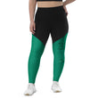 Always Better Haiku With Lilies on Women's Sports Leggings