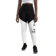 Charcoal Sketch Dreaming To Keep Moving The World Forward on Women's Sports Leggings