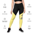 Baby Animals Keep Moving The World Forward on Women's Sports Leggings