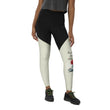 Future Is Bright Haiku With Mountain Sun on Women's Sports Leggings