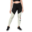 Future Is Bright Haiku With Mountain Sun on Women's Sports Leggings