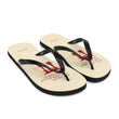 Descendants Need Ancestors Haiku With Pagoda on Flip Flops